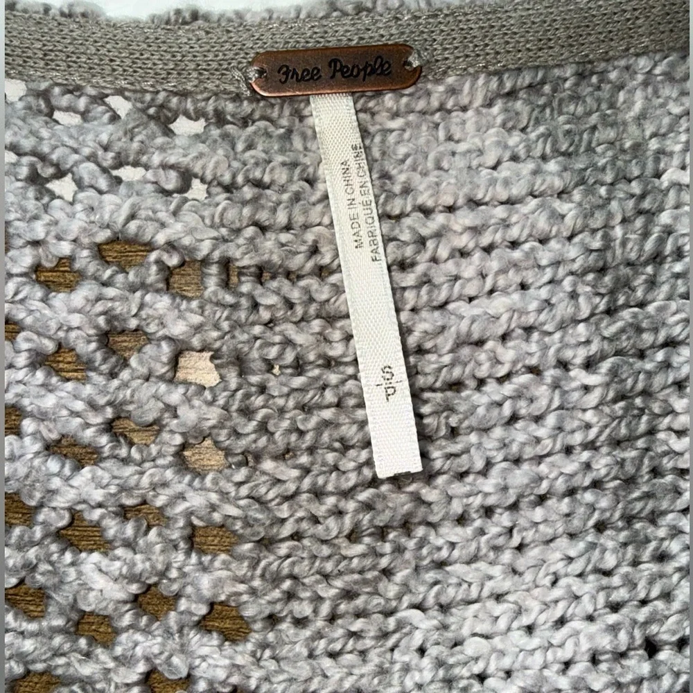 Free People Women’s Amethyst sweater,size Small - Picture 3 of 8